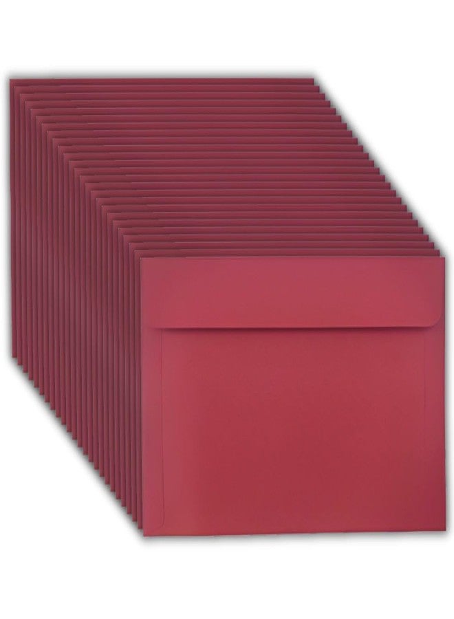 AanyaCentric Red Premium Envelope Pack of 40-3.5 x 5.1 inch - Used For Mini Small Greeting Invitation Post Card Business Letter Thank You Birthday Anniversary Multipurpose For Friends & Family - Image 1